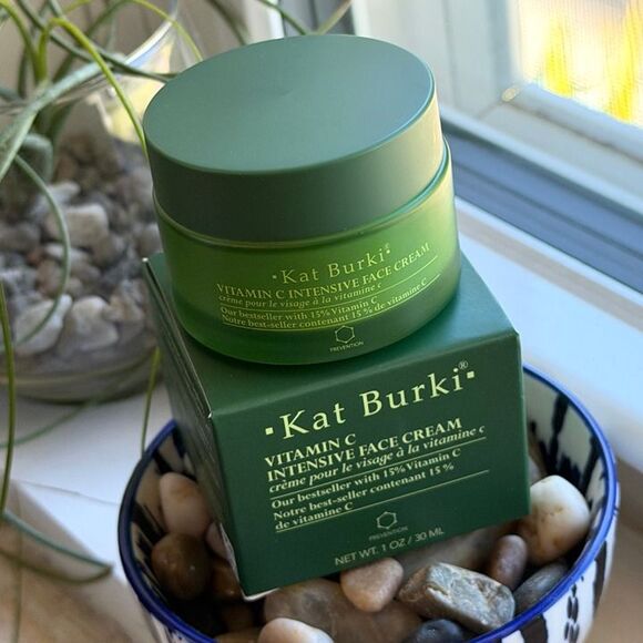 BNIB KAT BURKI 15% Stabilized Vitamin C Intensive Face Cream Brightening Firming - Picture 2 of 12